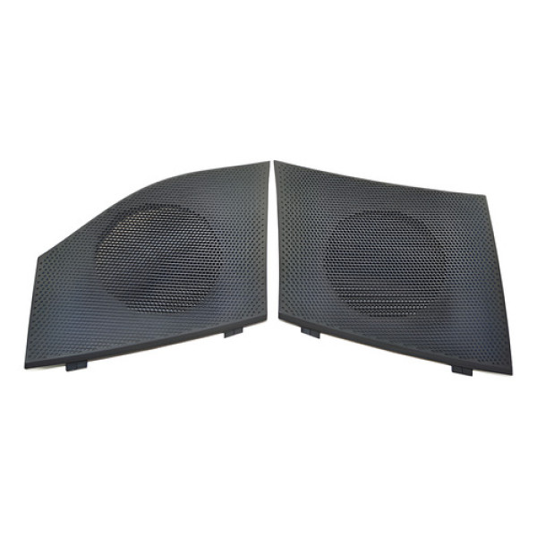 Par Tela Alto Falante Painel Renault Kwid 2021 Original Preto