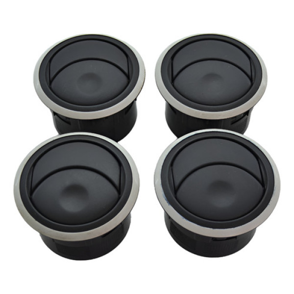 Kit 4 Difusor Saida Ar Painel Sandero 2007 A 2013 Original