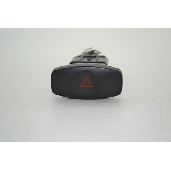Botão Interruptor Pisca Alerta Painel Renault Logan Original - Original