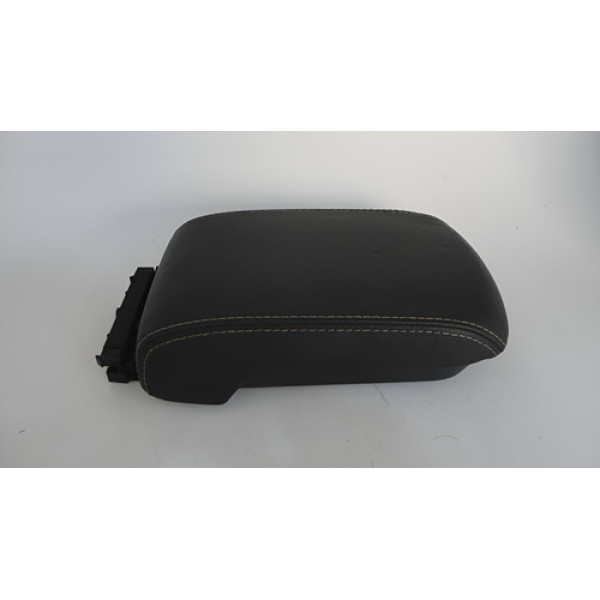 Apoio Encosto Braço Console Central Pajero Hpe 2015 Original Preto