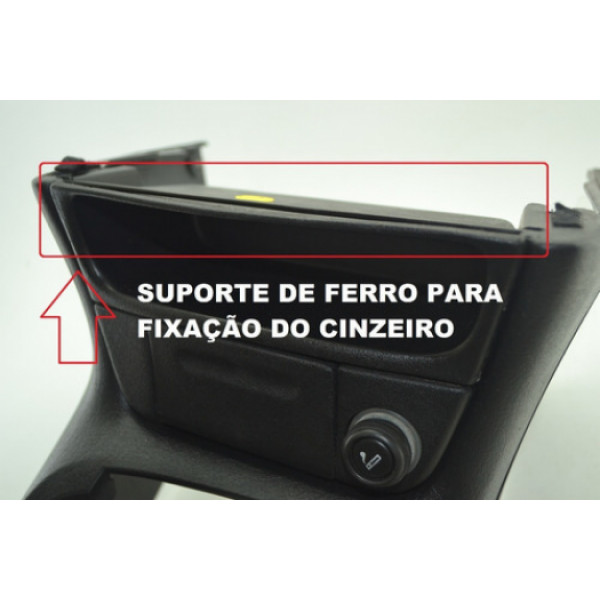 Suporte Ferro Para Fixação Cinzeiro Console Gm Vectra Origin