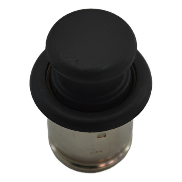 Acendedor Cigarro Console Renault Fluence 2014 Original Preto