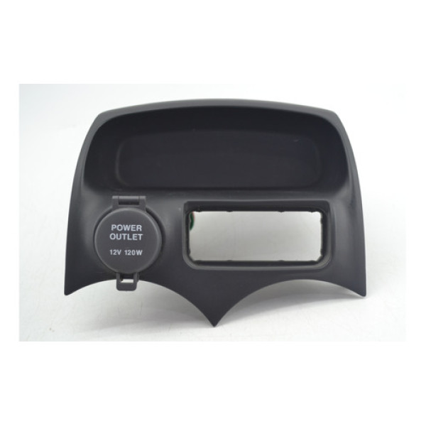 Moldura Console Com Tomada 12v Kia Picanto 2010 Original