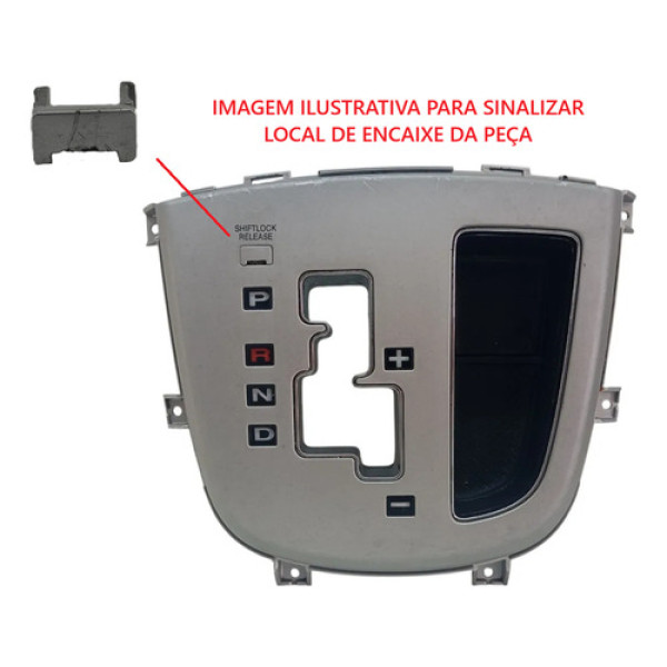 Tampa Shiflock Cambio Automático  Santa Fé 2008 Original