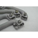 Kit 4 Puxador Alça Teto Pqp Cr-v Crv 2009 Original Cinza