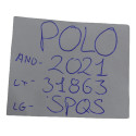 Par Presilha Suporte Quebra Sol Vw Polo 2021 Nivus Original