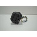 Botão Cego Falso Painel Renault Sandero 2020 Logan Original Preto