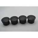 Kit 4 Difusor Ar Painel Renault Logan 2007 A 2011 Original