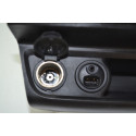 Moldura Porta Treco Entrada Usb Auxiliar Peugeot 208 Origina