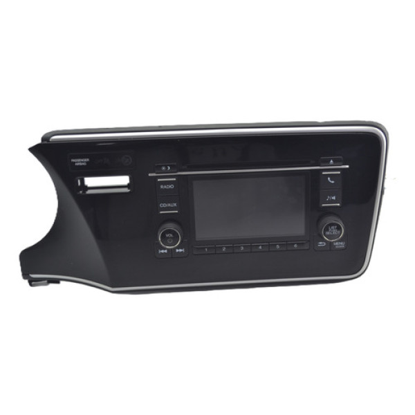 Radio Aprelho Som Multimidia Honda City 2014 A 2019 Original