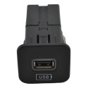 Entrada Usb Console Central Fiat Toro 2022 Original Preto
