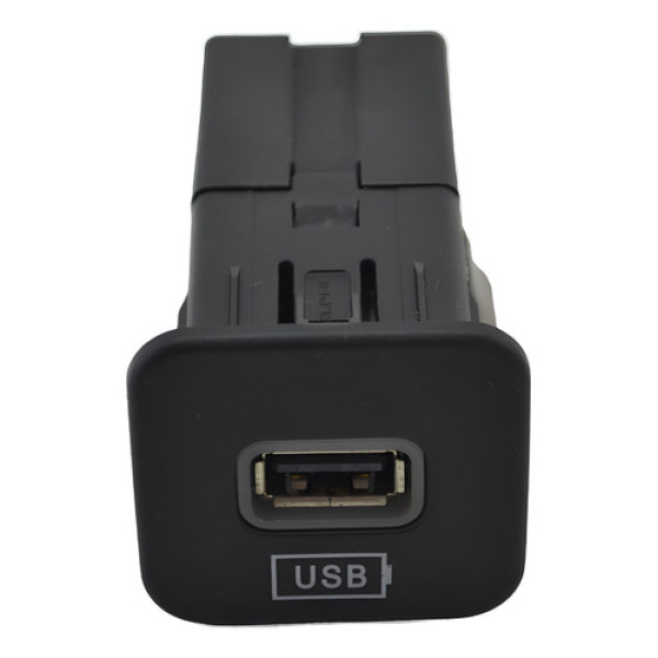 Entrada Usb Console Central Fiat Toro 2022 Original Preto