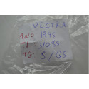 Par Presilha Suporte Quebra Sol Gm Vectra 1995 Original