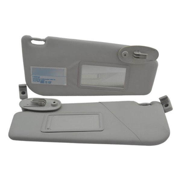 Par Quebra Sol Direito Esquerdo Fiat Palio 2014 Original