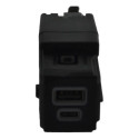 Entrada Conector Usb Tipo C Console Pulse 2022 Original Preto
