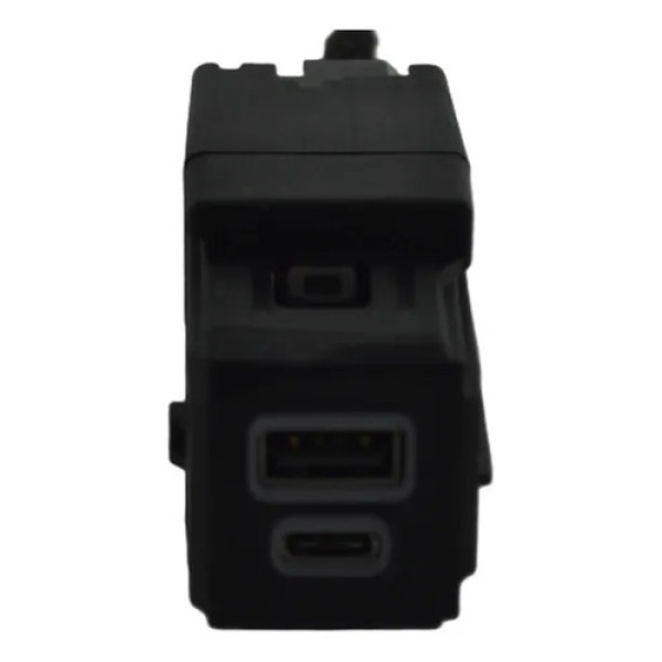 Entrada Conector Usb Tipo C Console Pulse 2022 Original Preto