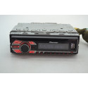 Radio Som Original Pioneer C/controle Usb Deh-2550ui Preto