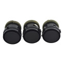 Kit 3 Difusor Ar Central Painel Argo Cronos Original Preto