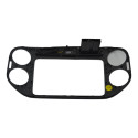 Moldura Acabamento Central Painel Vw Tiguan 2014 Original