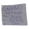 Acendedor Cigarro Painel Grand Vitara 2001 Original Preto