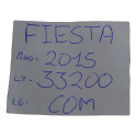 Comando Ar Condicionado Painel New Fiesta 2015 Original