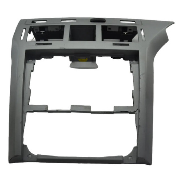 Moldura Central Painel Chevrolet Vectra 2011 Original Prateado