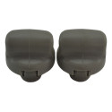 Par Presilha Suporte Quebra Sol Nissan March 2015 Original