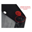 Difusor Saida Ar Lateral Esquerdo Painel Vw Fox 2008 Origina