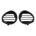 Par Difusor Saida Ar Superior Painel Fiat 500 2011 Original