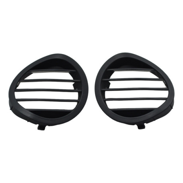 Par Difusor Saida Ar Superior Painel Fiat 500 2011 Original