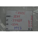 Comando Ar Condicionado Aqs Chevrolet Cruze 2013 2014 Origin