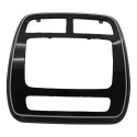 Moldura Central Radio Difusor Painel Renault Kwid 2018 Orig