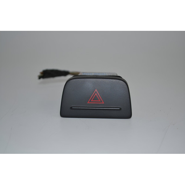 Botão Pisca Alerta Volkswagen Gol 2015 Original - Preto