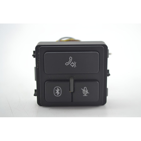 Botão Comando Bluetooth Telefone Vw Tiguan 2012 Original Preto Botão Comando Bluetooth Telefone Vw Tiguan 2012 Original Preto