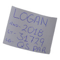 Par Quebra Sol Direito Esquerdo Logan 2018 Sandero Original