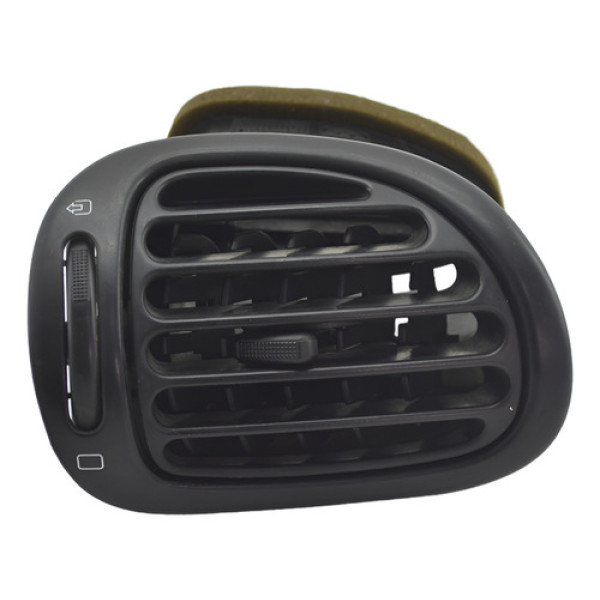 Difusor Ar Lateral Esquerdo Painel Peugeot 206 2008 Original Difusor Ar Lateral Esquerdo Painel Peugeot 206 2008 Original