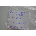 Moldura Retrovisor Interno Range Rover Sport 2011 Original