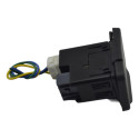 Entrada Conector Usb Auxiliar Nissan Versa 2013 Original