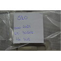 Luz Interna Teto Central Traseira S10 Trailblazer 2021 Orig