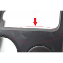 Moldura Central Painel Volkswagen Amarok 2013 Original