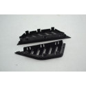 Par Difusor Superior Painel Volkswagen Tiguan 2021 Original