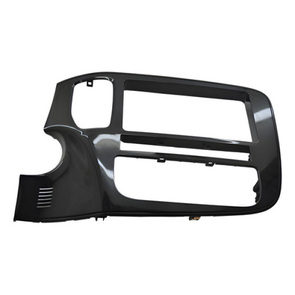Moldura Central Radio Comando Ar Outlander 2016 Original Preto