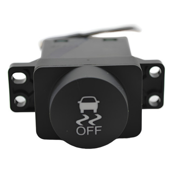 Botão Off Controle Tração Honda Hr-v 2016 Original - Preto