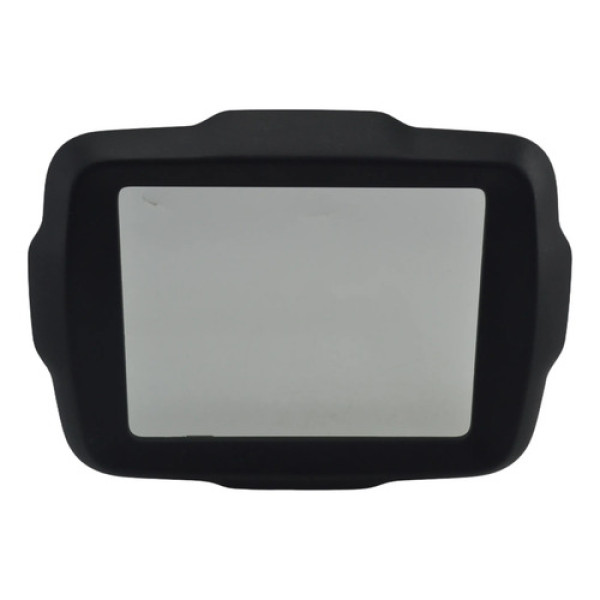 Moldura Central Painel Radio Renegade 2019 Original Preto