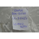 Moldura Retrovisor Interno Cooper Countryman 2016 Original