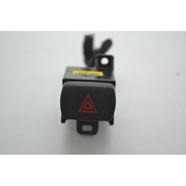 Botão Pisca Alerta Painel Fiat Bravo 2011 2012 Original - Preto