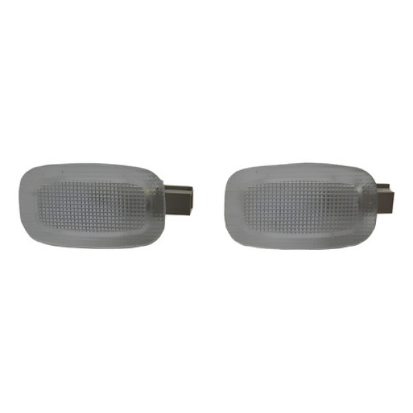 Par Luz Cortesia Interna Mercedes-benz Gla 200 2015 Original Branca