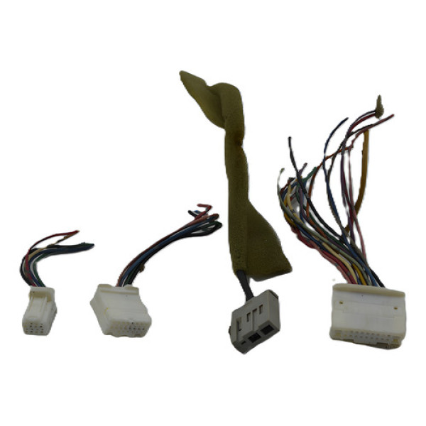 Kit Plug Conectores Radio Som Nissan Sentra 2011 Original