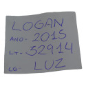 Luz Interna Central Teto Logan 2015 Sandero Duster Original