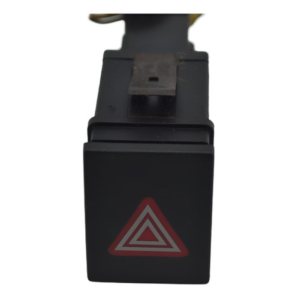 Botão Pisca Alerta Painel Volkswagen Polo 2013 Original Preto